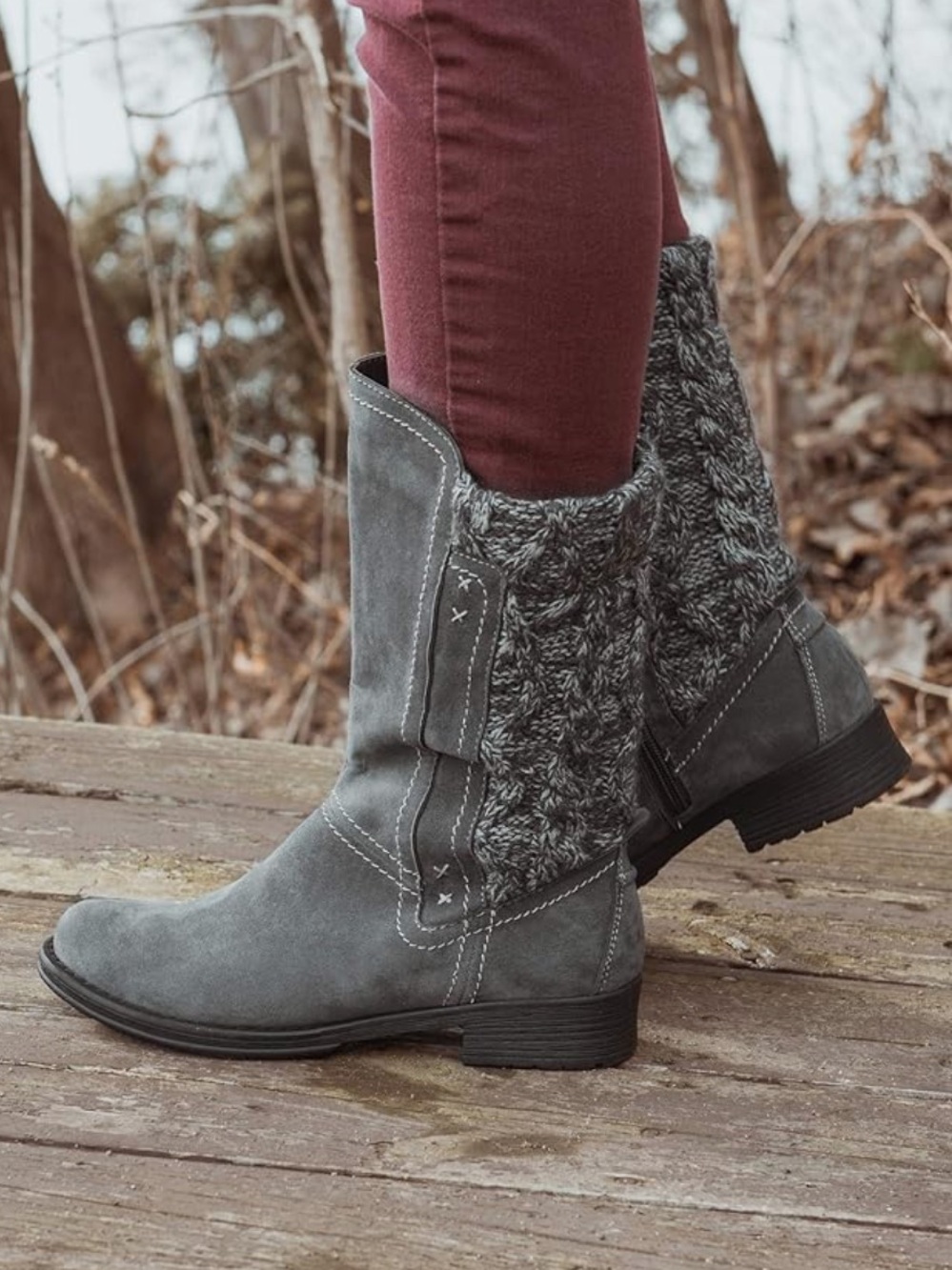 Muk Luks Casey Boots